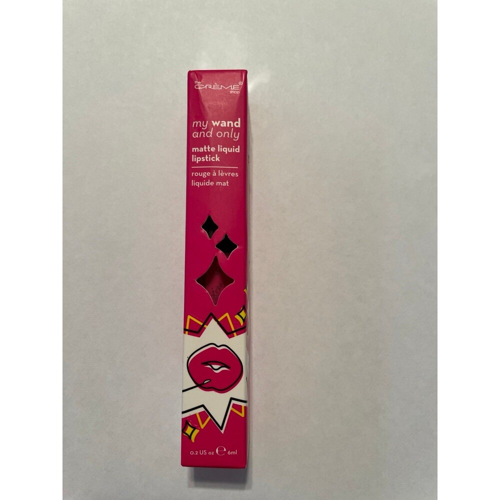 The Creme Shop My Wand & Only Matte Liquid Lipstick - Extra Sprinkles  New